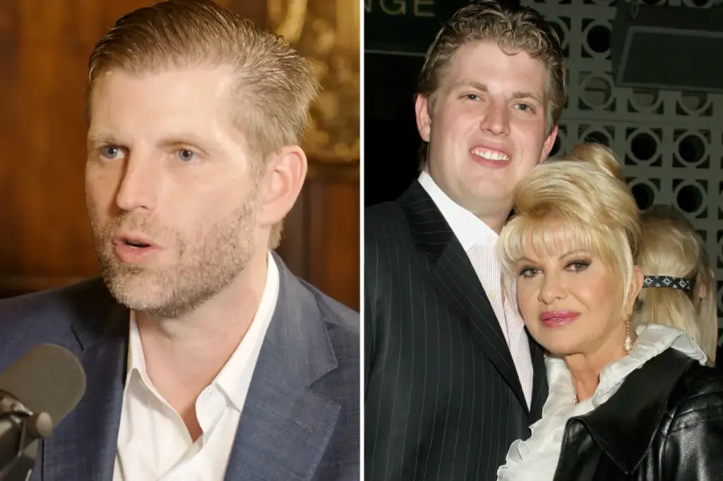Eric Trump reveals his father's family rules and discusses how strict his mother Ivana was