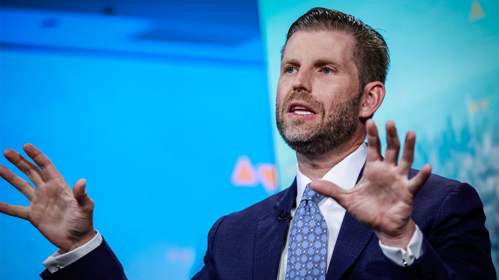 Eric Trump upset over investigation into Butler assassination attempt