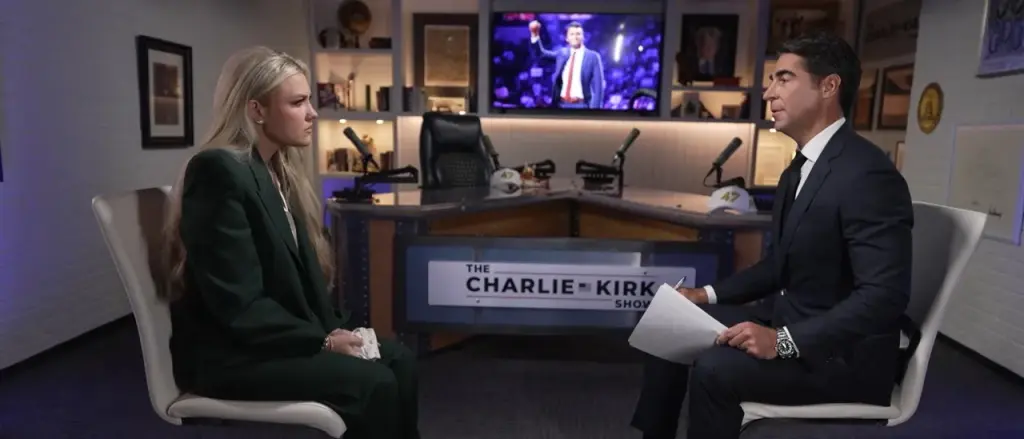 Erika Kirk Responds to Jimmy Kimmel’s Rude Remarks About Her Husband’s Assassination