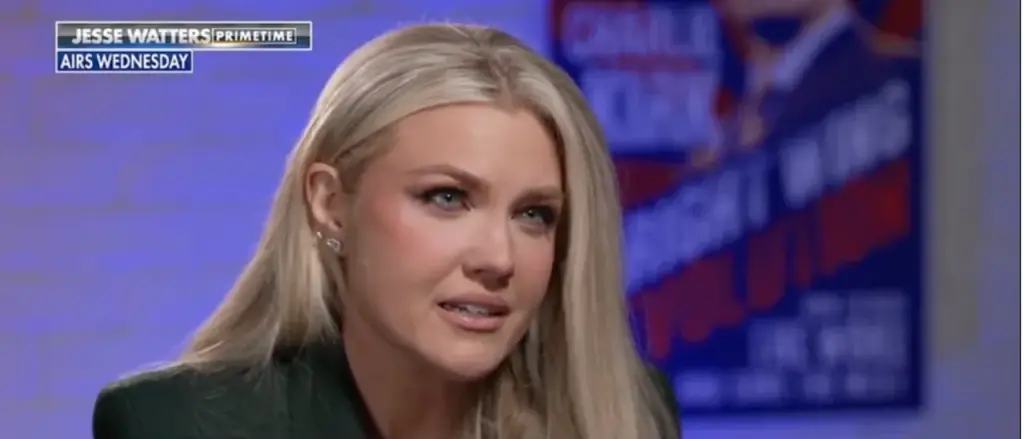 Erika Kirk Shares Sad Insights on How Children Coped with Their Father's Death