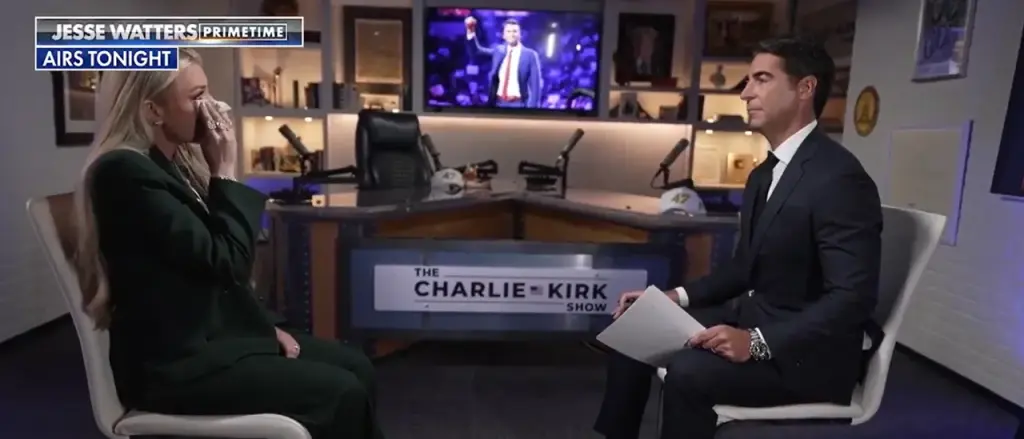 Erika Kirk Talks About Finding Her Murdered Husband's Body