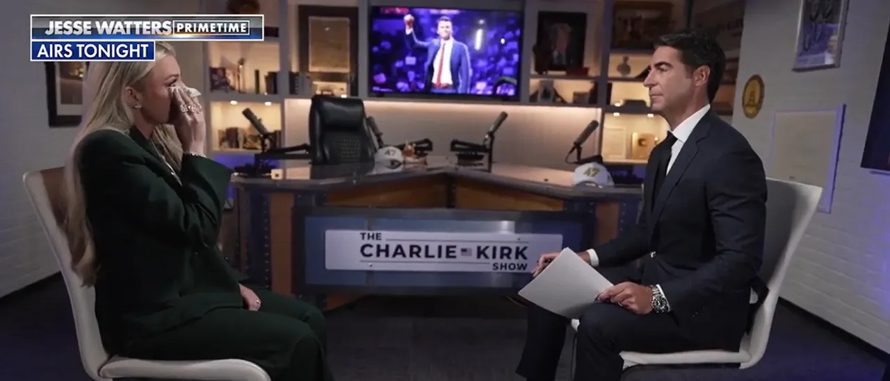 Erika Kirk Talks About Finding Her Murdered Husband's Body