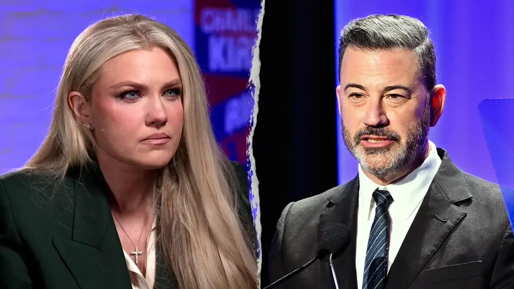 Erika Kirk delivers a message to Jimmy Kimmel in a special interview.