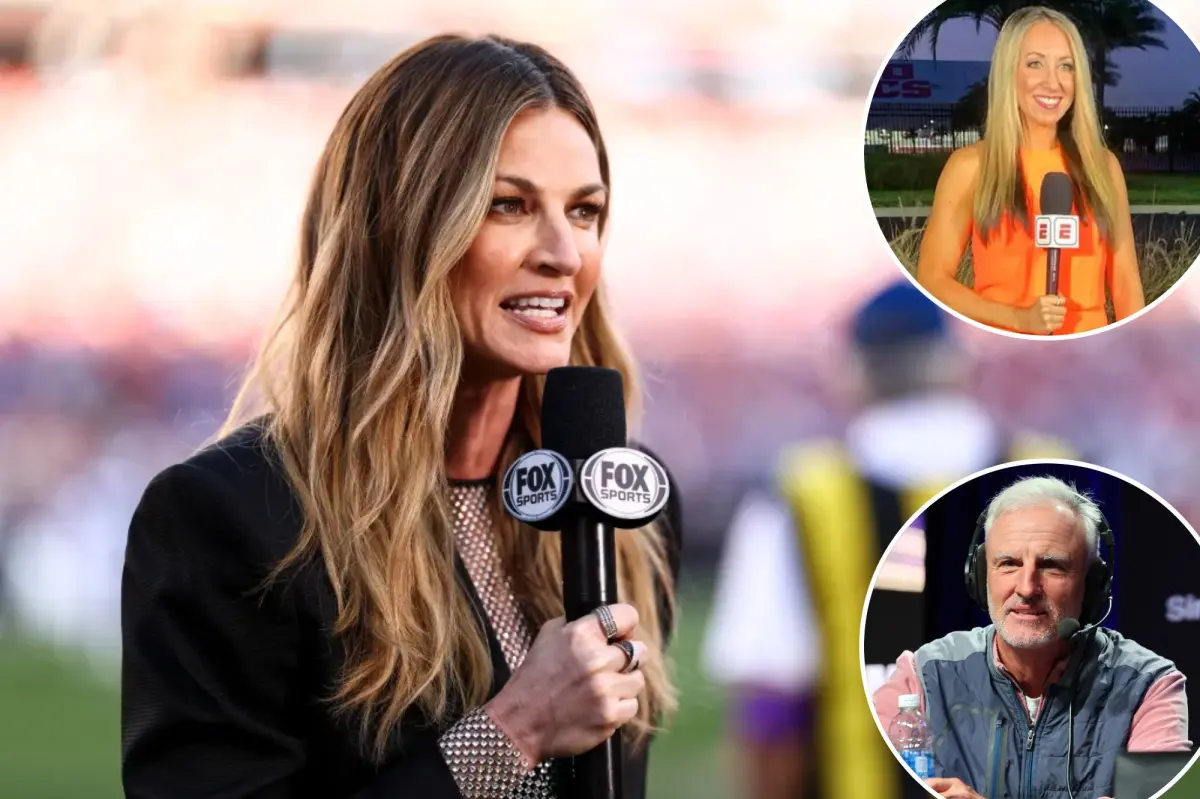 Erin Andrews responds to sports figures following criticism over holiday remarks
