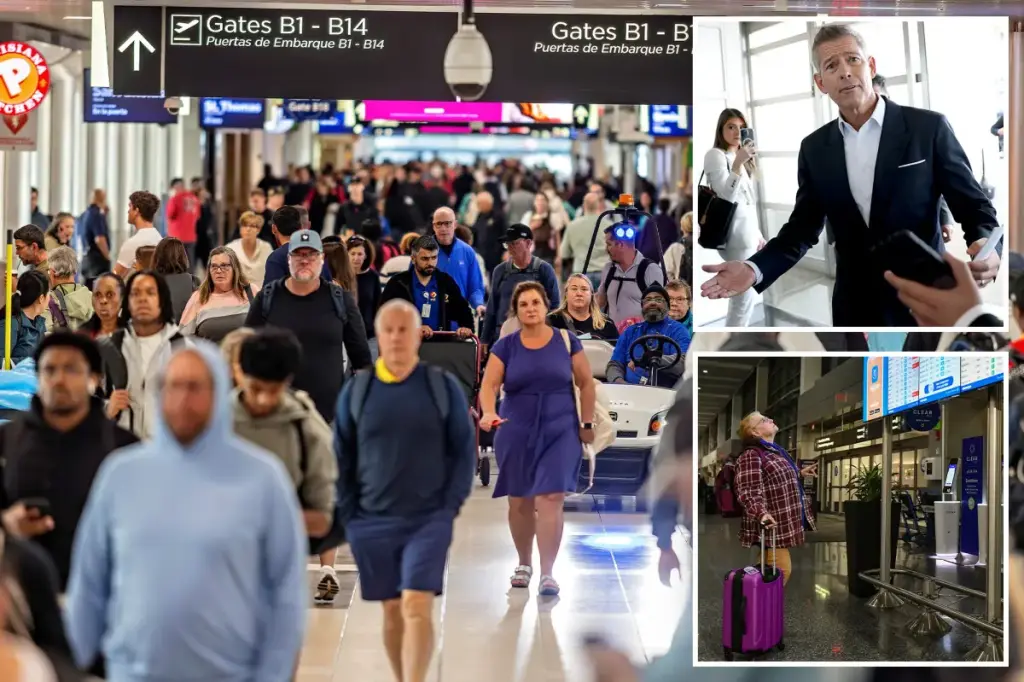 Essential information about air travel, even if the government shutdown concludes this week