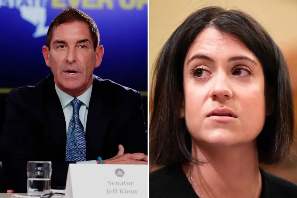 Ethics panel does not find enough evidence of sexual harassment by former state Senator Jeff Klein against aide