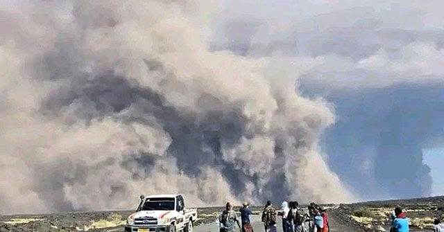 Ethiopian Volcano Has Its First Eruption in 12,000 Years