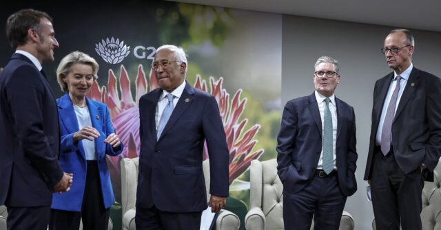 Europeans Gather in South Africa to Respond to Trump's Ukraine Peace Proposal