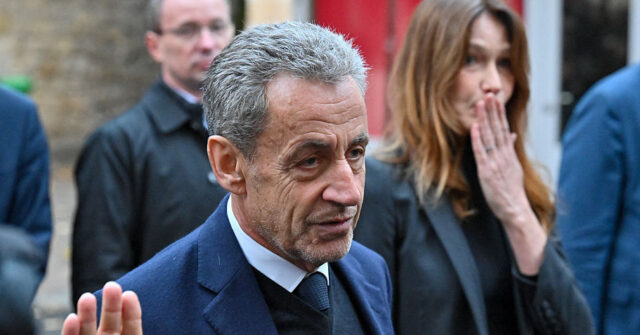 Ex-French President Freed from Prison While Awaiting Appeal