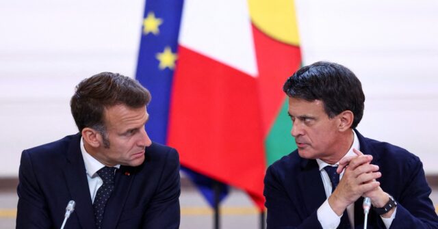 Ex-French Prime Minister Calls Macron's Second Term a 'Disaster'