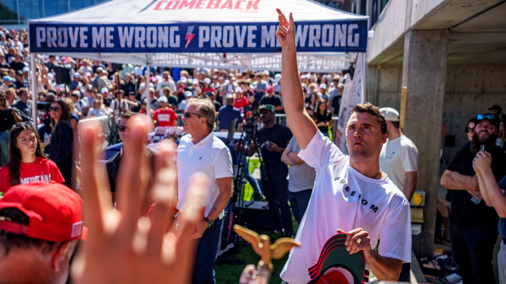 Ex-Iowa teacher files lawsuit following dismissal due to Charlie Kirk Facebook post