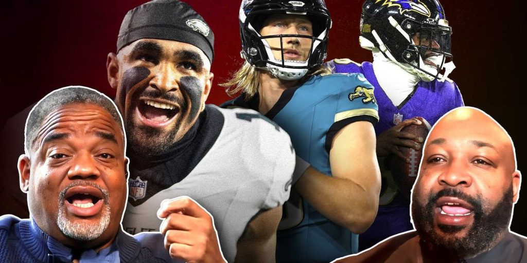 Ex-NFL quarterback discusses the issues faced by Lamar Jackson, Trevor Lawrence, and Jalen Hurts.