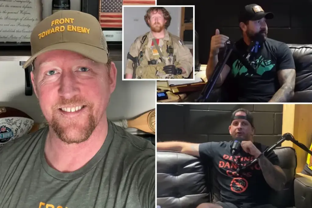 Ex-Navy SEAL who took down Osama bin Laden files a lawsuit against podcasters for alleging he was dishonest about the event