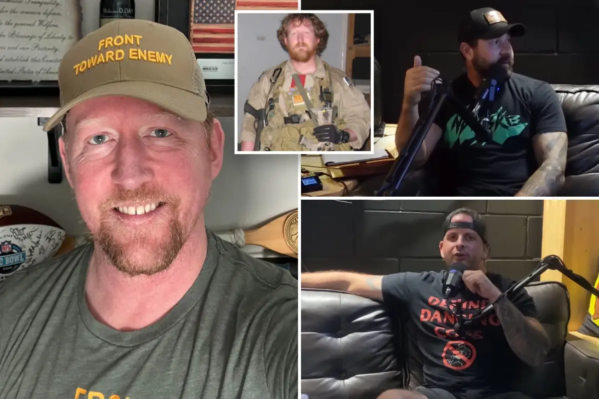 Ex-Navy SEAL who took down Osama bin Laden files a lawsuit against podcasters for alleging he was dishonest about the event
