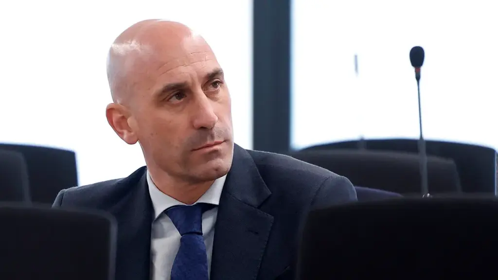Ex-Spanish soccer chief Luis Rubiales hit with eggs by uncle during book event