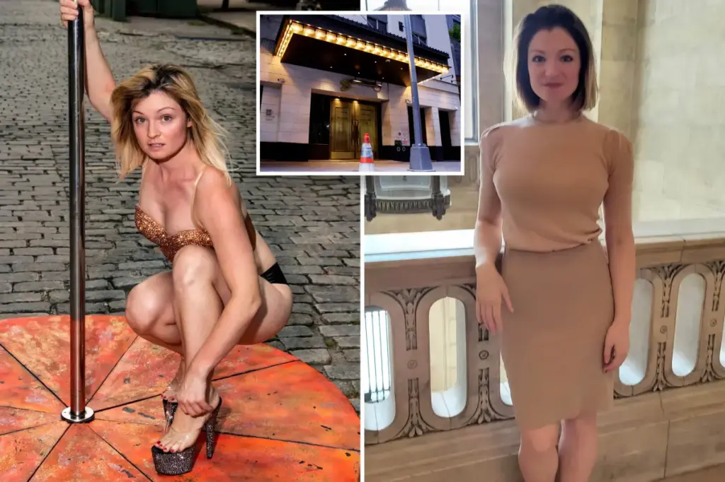 Ex-stripper from New York City files lawsuits against clubs and managers
