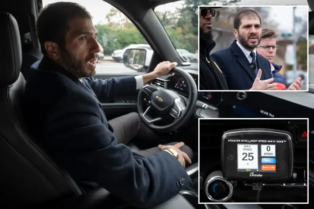 Examining 'speed limiter' technology that would require careless drivers to reduce their speed: 'Can save lives'