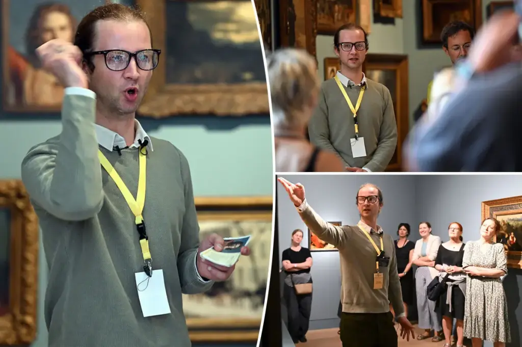 Exhibition at German museum mistreats visitors — and they enjoy it