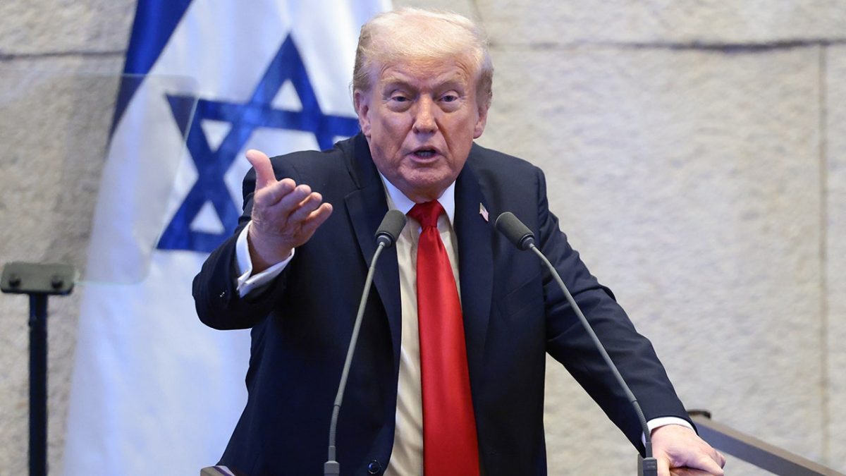 Experts say Israel's partnership is key to Trump's America First plan.