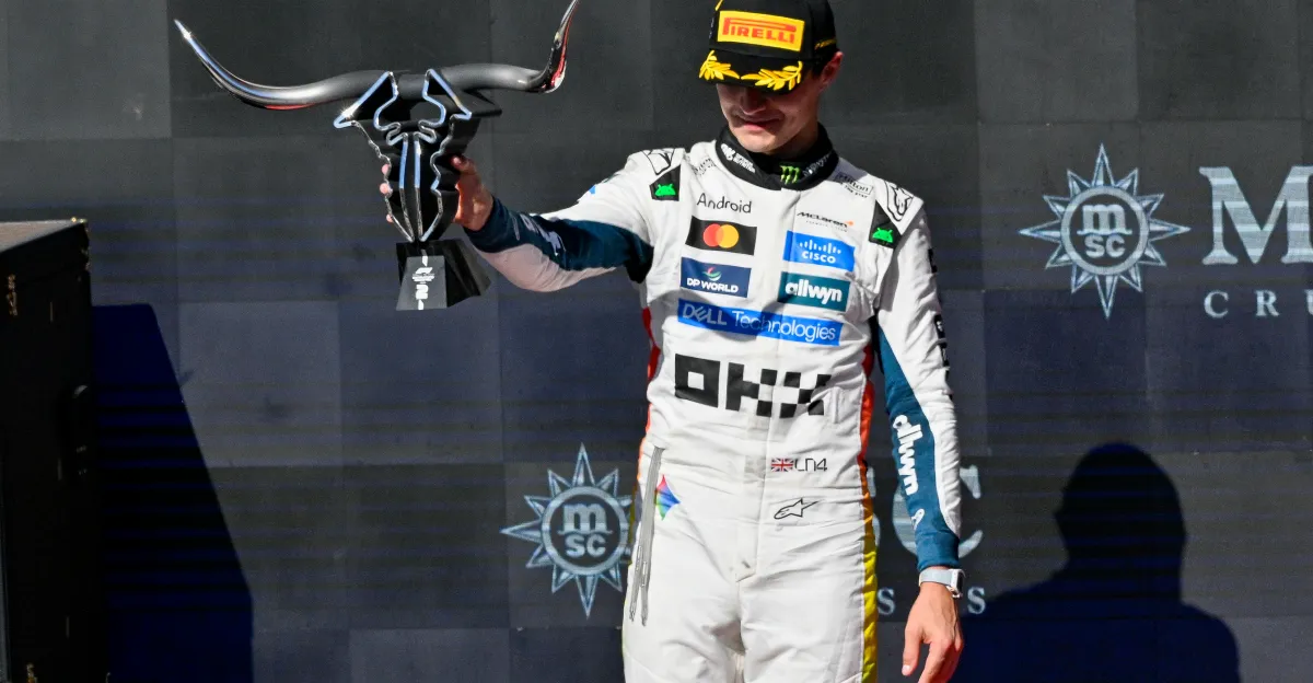 F1 Drivers’ Championship standings: Is it possible for Lando Norris to win a title in Las Vegas?