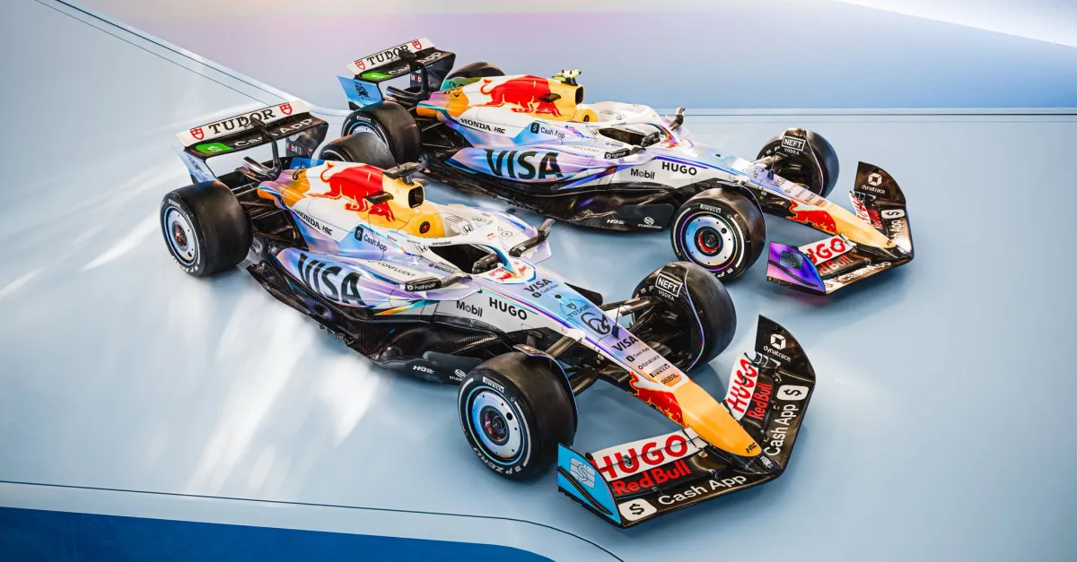 F1 Las Vegas Grand Prix: Following the unique car designs