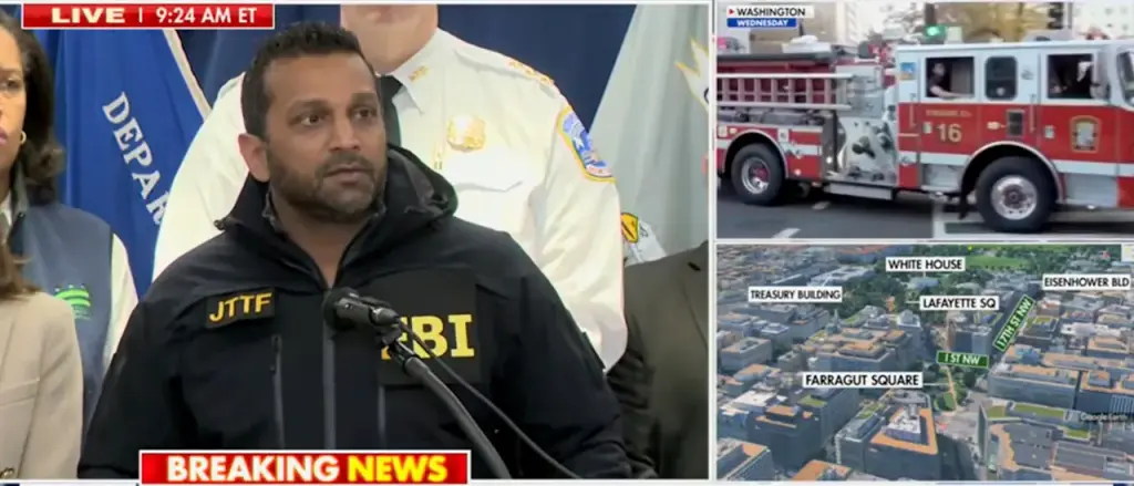 FBI Investigated Home of DC Shooting Suspect in Washington State and Site in California