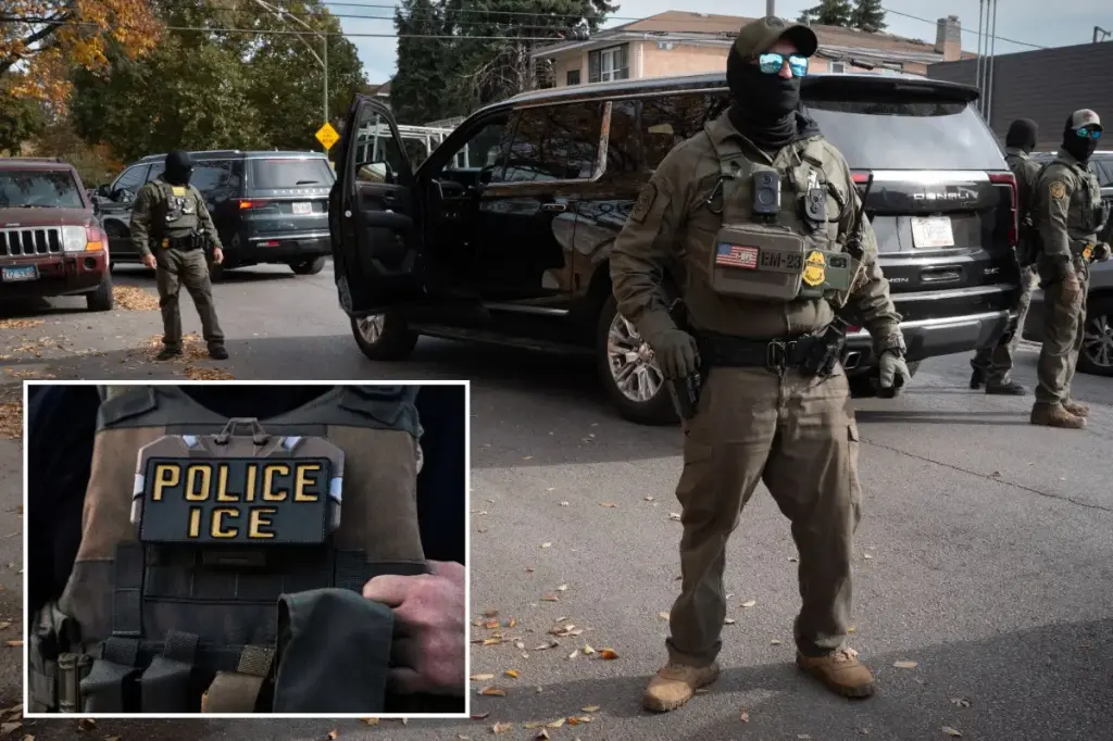 FBI alerts about scammers pretending to be ICE agents to carry out crimes — here's what to watch for