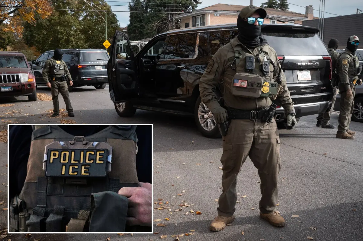 FBI alerts about scammers pretending to be ICE agents to carry out crimes — here's what to watch for