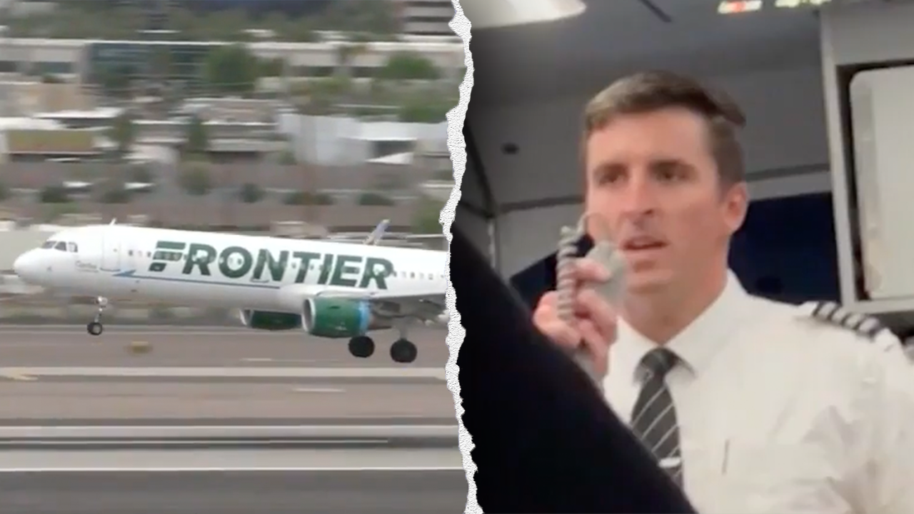 FBI contacted after loaded gun magazine discovered on Frontier flight in Atlanta