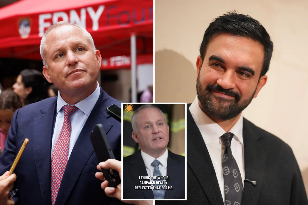 FDNY commissioner who resigned due to Zohran Mamdani's election speaks out