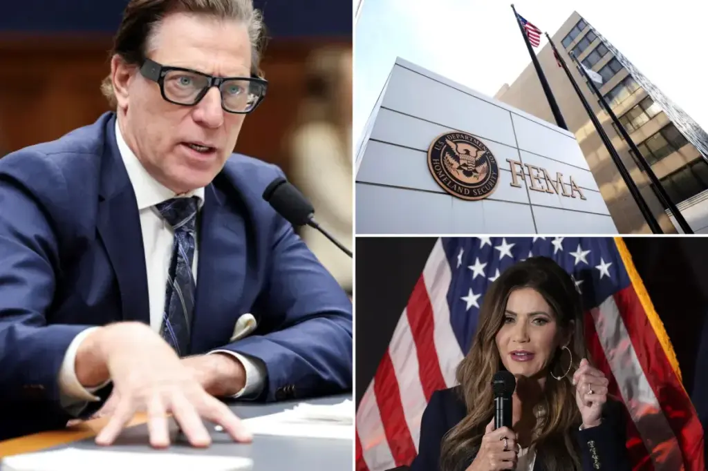 FEMA's acting leader departs after a brief and challenging term