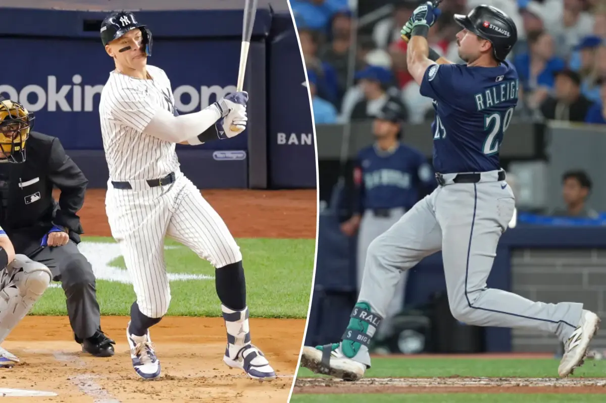 Factors that could determine the AL MVP competition between Aaron Judge and Cal Raleigh