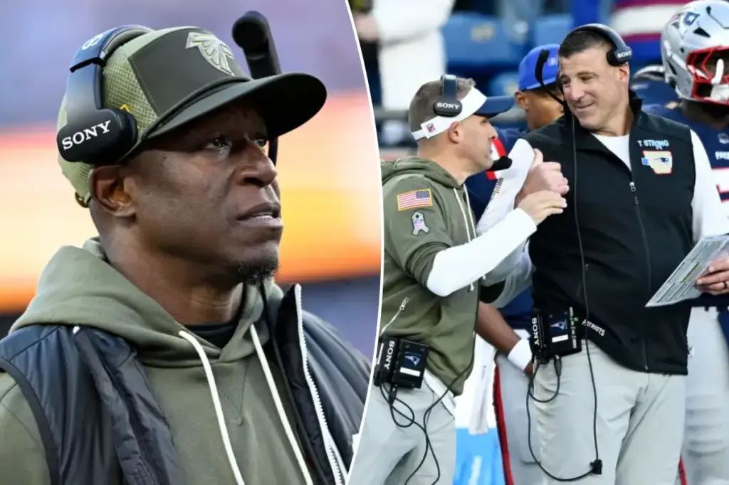 Falcons' Raheem Morris claims Patriots used illegal clapping to mimic the snap.