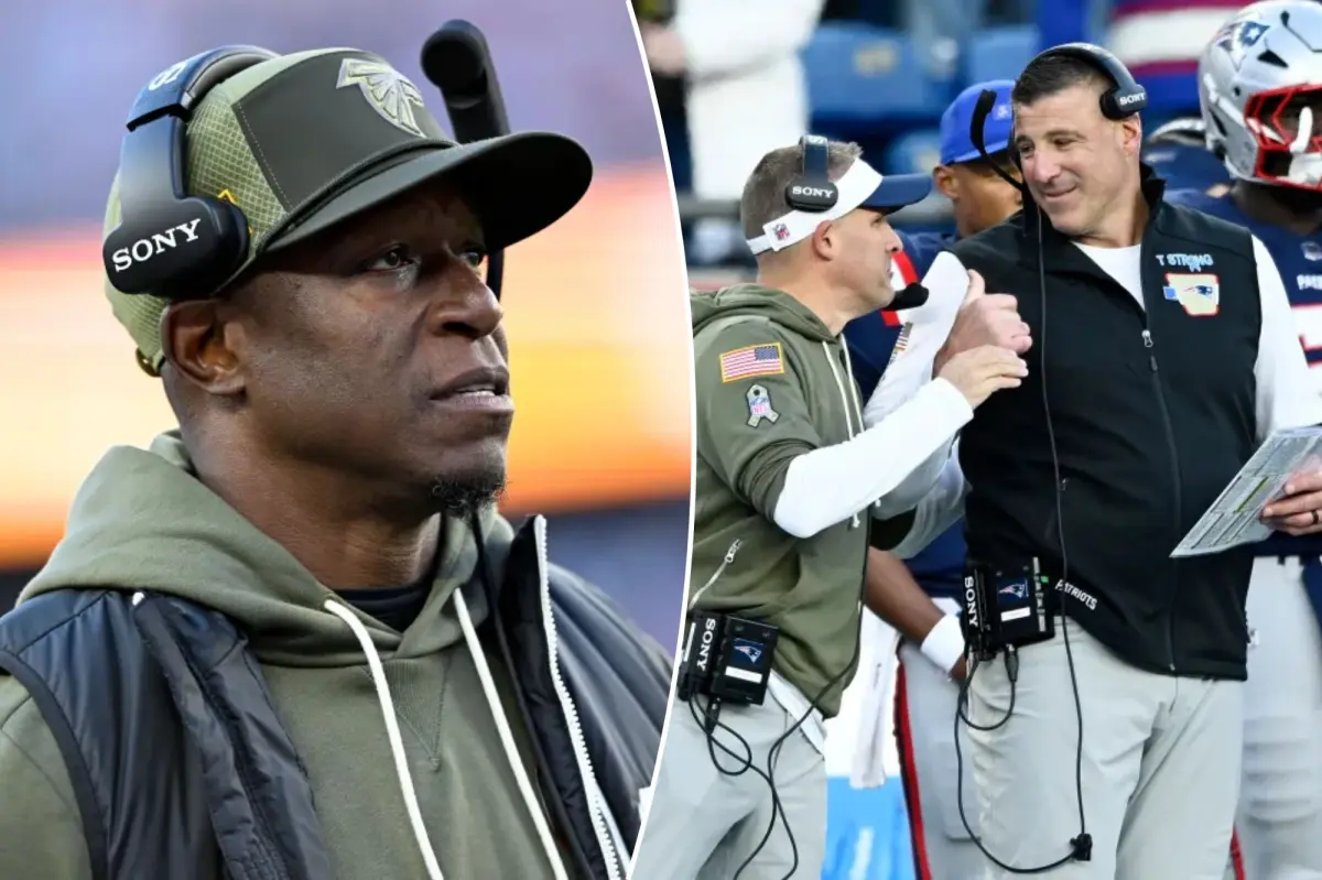 Falcons' Raheem Morris claims Patriots used illegal clapping to mimic the snap.