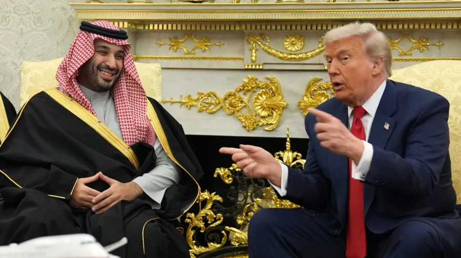 Families of 9/11 victims take issue with Saudi Crown Prince's remarks in the Oval Office: 'Attempting to change the narrative'