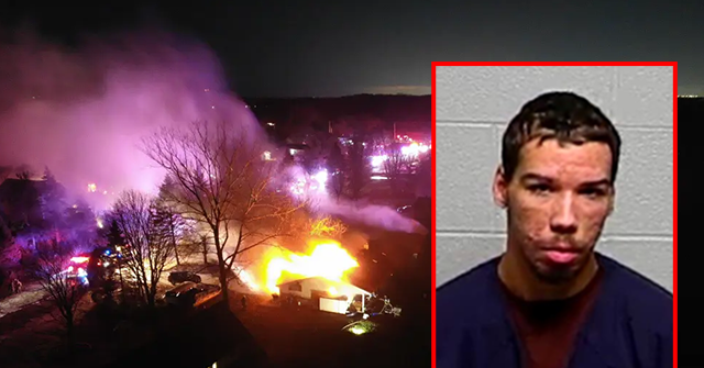 Family Dispute During Thanksgiving Results in Man Setting Fire to His House