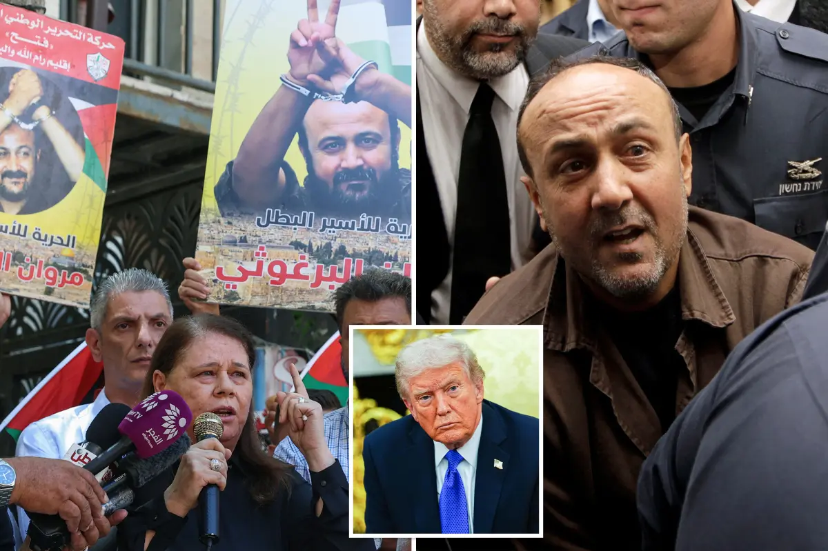 Family asks President Trump to release prominent Palestinian prisoner Marwan Barghouti