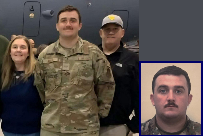 Family of 24-year-old National Guardsman Andrew Wolfe shares update on his condition.