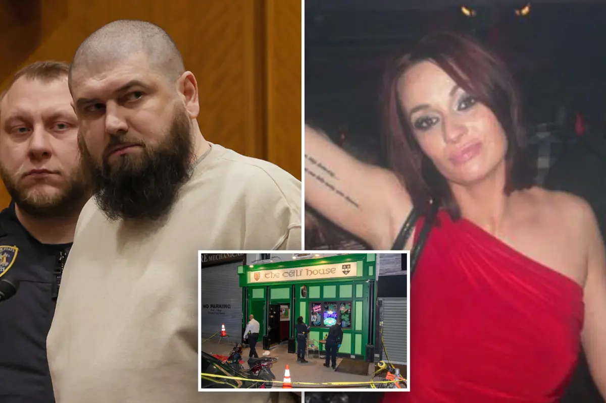 Family of NYC bartender fatally stabbed in heartbreaking attack criticizes 'coward' boyfriend during his sentencing