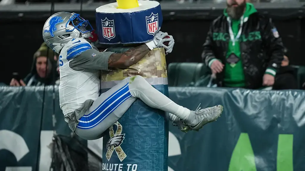 Fans respond to Lions' Jameson Williams' celebration