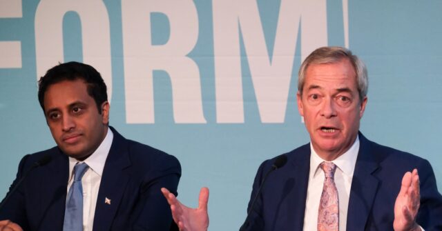 Farage Claims Tories Provoked Controversy with Comparison of Reform to Nazis