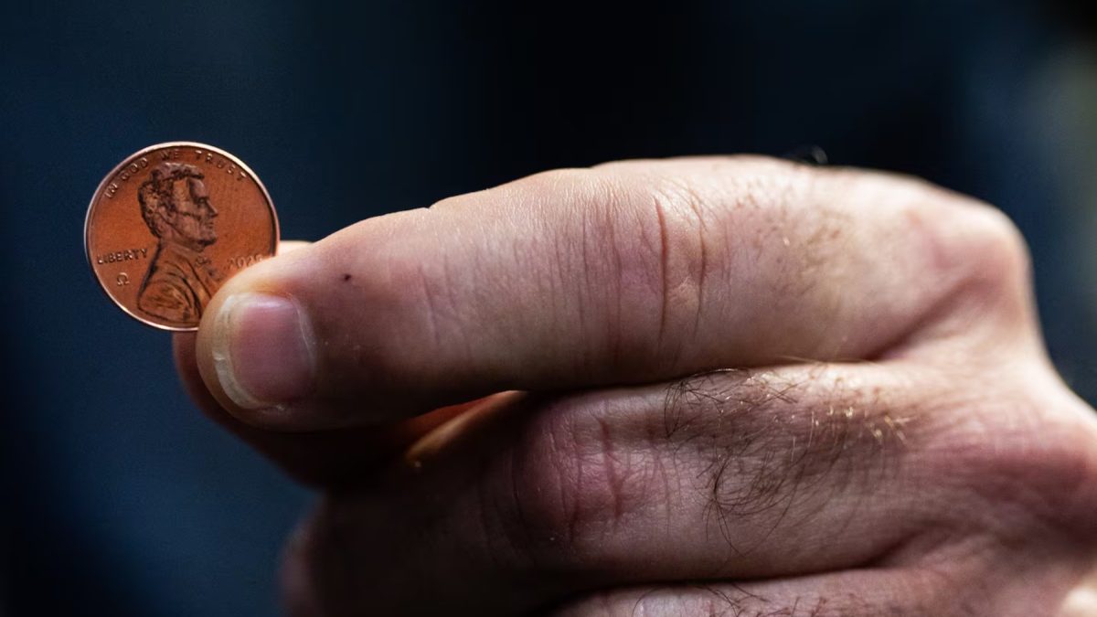 Farewell to the penny as the U.S. halts production of the historic one-cent coin after over two hundred years in circulation