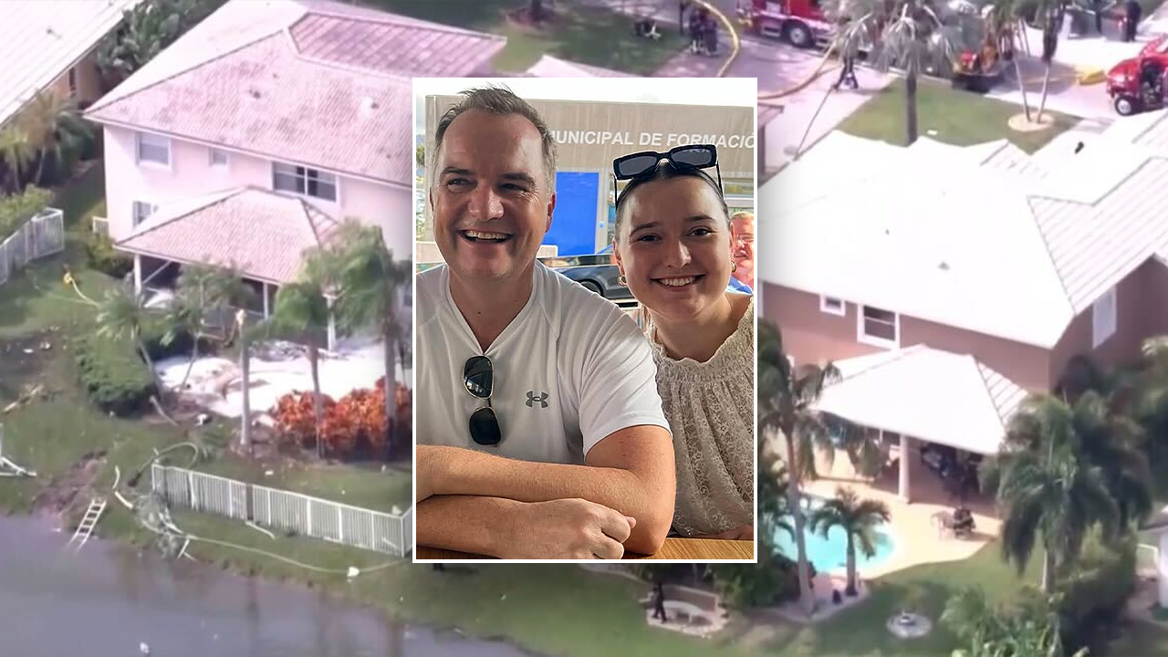 Father and daughter die in Florida plane accident while heading to Jamaica