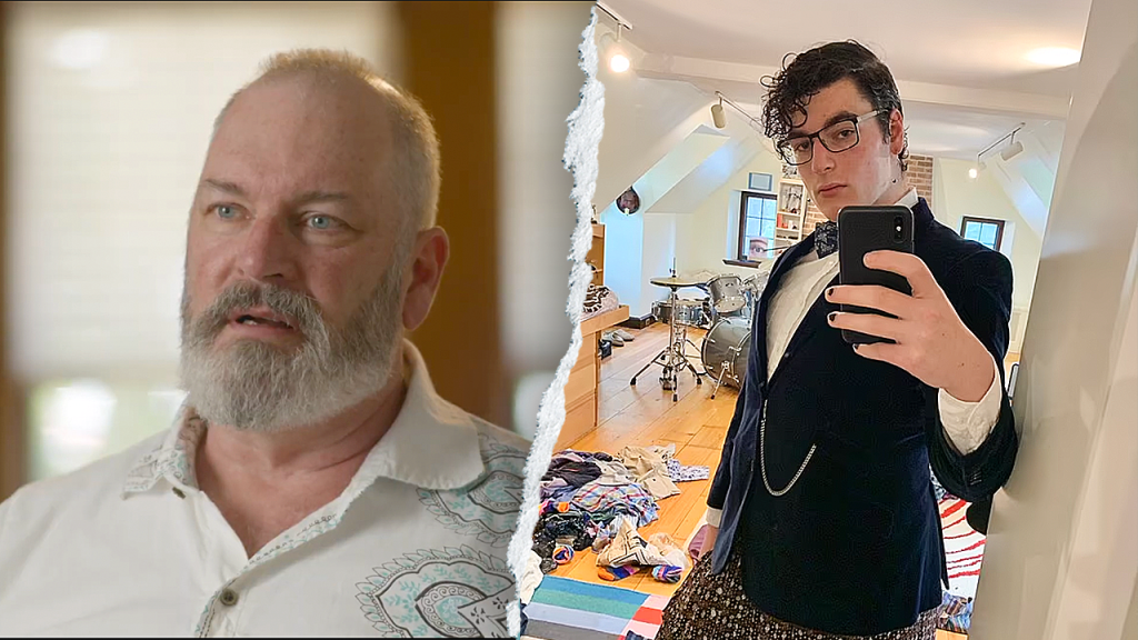 Father challenged doctors to halt son's transition in new documentary