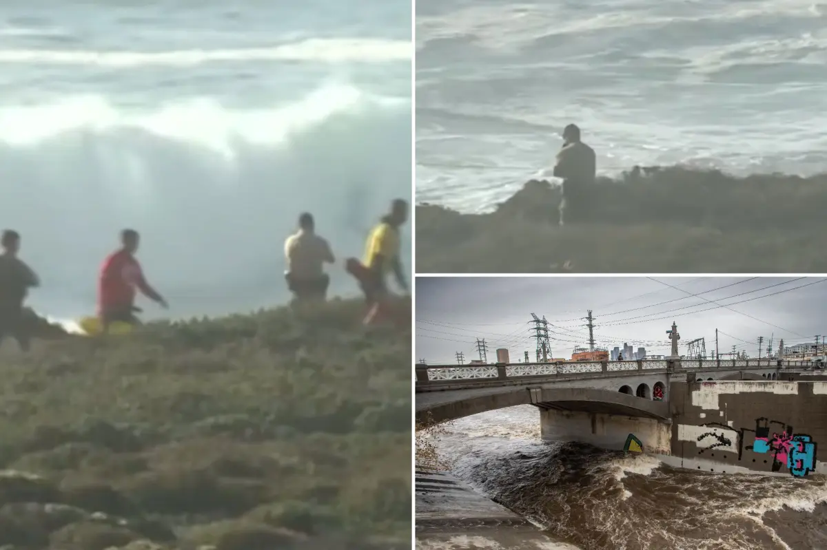 Father dies while attempting to save daughter caught in ocean wave at California beach