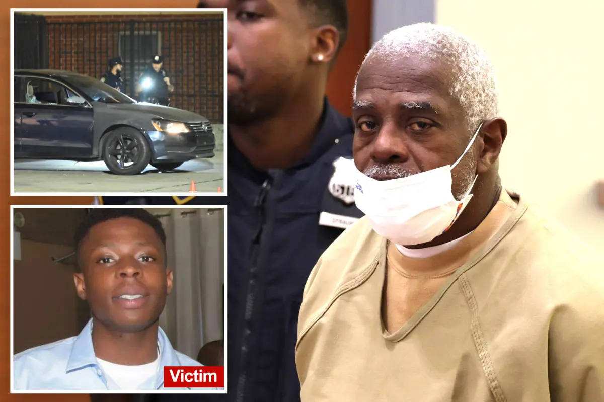 Father drove son and friend to carry out a plan against a rival, but they ended up killing a man who had purchased his car, according to the district attorney.