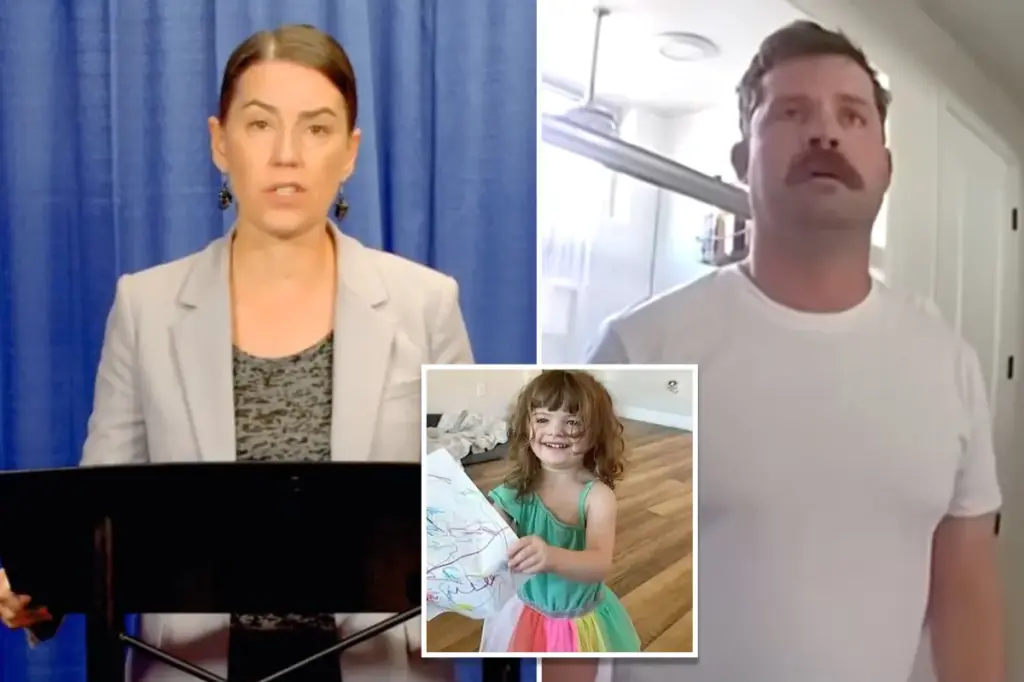 Father in Arizona who abandoned daughter in sweltering car took his own life before facing prison, according to authorities