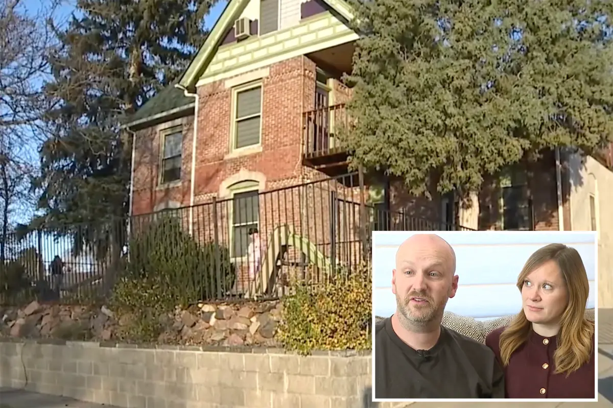 Father in Denver defends his home from an intruder trying to reach his children's room