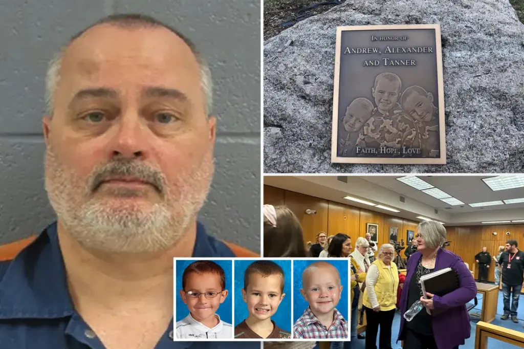 Father in Michigan faces murder charges for the deaths of his three sons after they went missing in 2010.