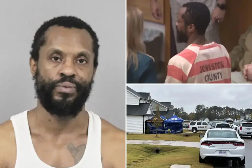 Father in North Carolina killed four kids and concealed their bodies in a car trunk.